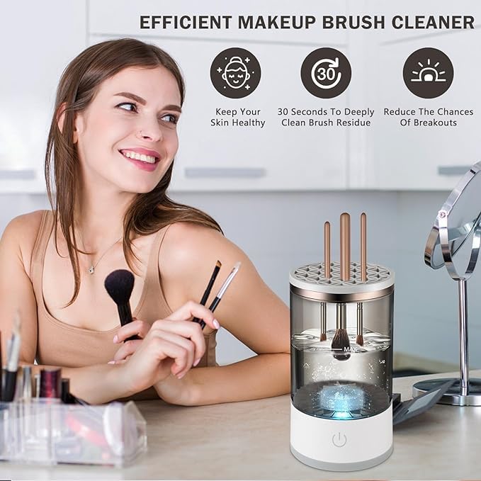 Electric Makeup Brush Cleaner 💄