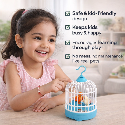 Chirping Bird Magic🐦